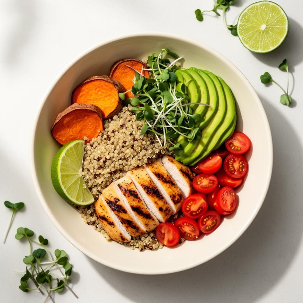 Signature Bowlify protein bowl